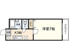 ラコント宮ヶ瀬の間取り画像