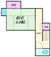 髙橋荘の間取り画像