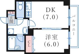 プリマベーラ神戸の間取り画像