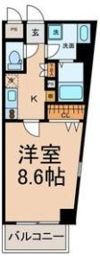 スカイコート葵の間取り画像