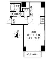 ONE三ノ輪の間取り画像