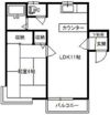 ホワイトヴィレッヂ高野の間取り画像