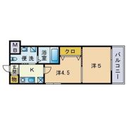 アイセレブ薬院の間取り画像