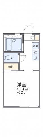 レオパレスベル池上参番館の間取り画像
