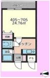 K.SQUAREの間取り画像