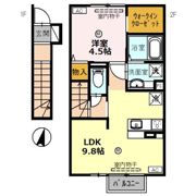 サンティエ若杉の間取り画像