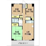 カーサアリヴィオの間取り画像