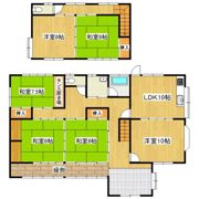 若宮戸I戸建の間取り画像