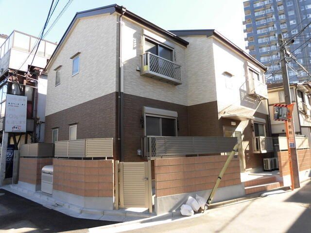 クレール東大井の外観画像