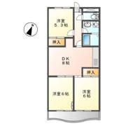 プルミエールの間取り画像