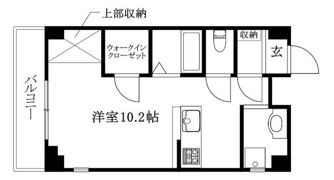 ライトフラッツビルの間取り画像