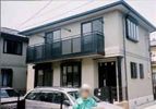 市川貸家 Aの外観
