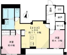 フェリーチェの間取り画像