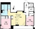 フェリーチェの間取り画像