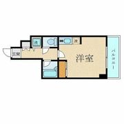 スカイコート品川大崎の間取り画像