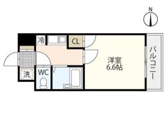 アストラルヤマナカの間取り画像