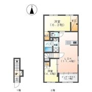 セイマ・ツヴァイの間取り画像