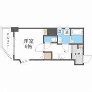 Blue西長堀の間取り画像