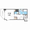 Blue西長堀の間取り画像