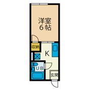シティハイム美杉の間取り画像