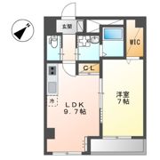 オークプレイスの間取り画像