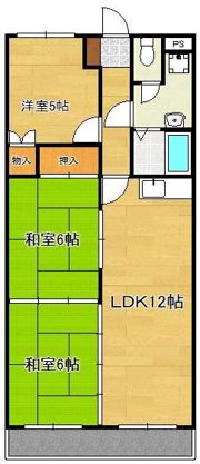 キャンファ・マンションIの間取り画像