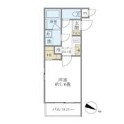 The Shinagawa East Residenceの間取り画像