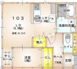 ウィンドソングIIの間取り画像
