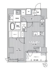 casa KEITO カーサケイトの間取り画像
