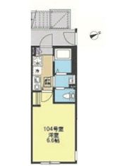 クラシア井土ヶ谷の間取り画像