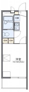 レオパレスパレス猪名寺Ⅲの間取り画像