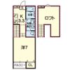 ステラ熊本northの間取り画像