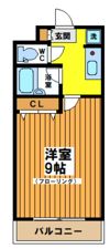 アザレア安藤の間取り画像