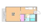 アンダンテ妹尾D棟の間取り画像
