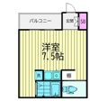 サンダーソンレジデンスの間取り画像