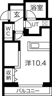 Mina八事石坂の間取り画像