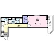 ラピス ウィークスの間取り画像