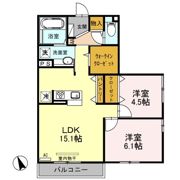 ロイヤルスクエアの間取り画像