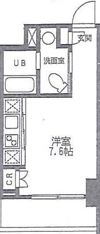 カスタリア門前仲町Ⅱの間取り画像