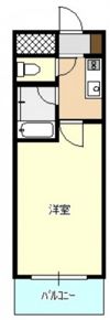 メゾンド長束の間取り画像