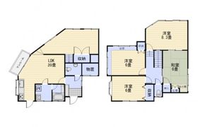 福城邸の間取り画像