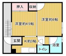石原ビルの間取り画像
