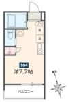 MELDIA南浦和Ⅲの間取り画像