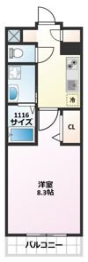 メルキオールの間取り画像
