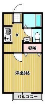 9thアベニュー宇多津の間取り画像