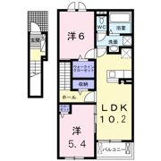 フェニックス ヴィラ Ⅰの間取り画像