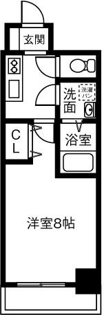 リヴシティ今池の間取り画像
