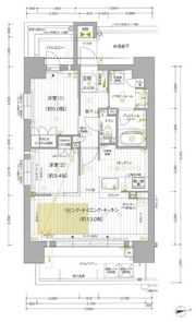 プレサンス ロジェ 御器所駅前の間取り画像