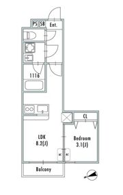 GRANPASEO船堀の間取り画像