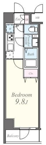 ファミーユの間取り画像